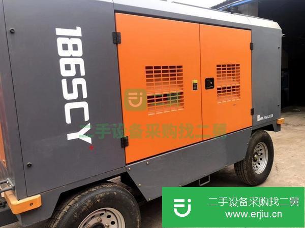轉讓二手的志高柴移螺桿空壓機17/18