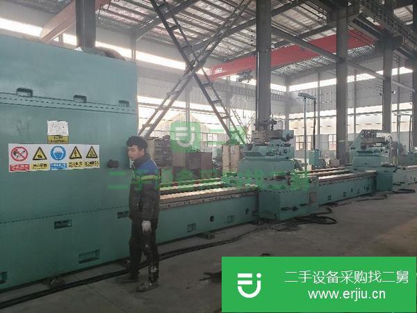 出售齊齊哈爾機床廠61250/12米重型車床