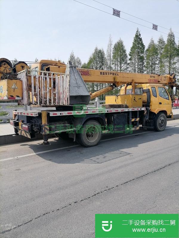 轉讓國四十噸吊車