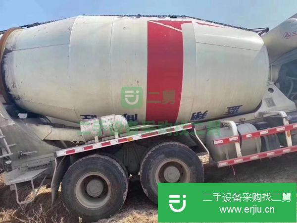 轉(zhuǎn)讓出售二手豪沃12立方攪拌車急售