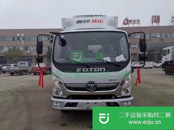 奧鈴速運冷藏車轉讓