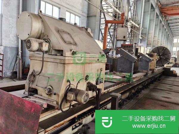 轉讓齊一CK61200x12米重型數控臥式車床,二手12米重型臥車