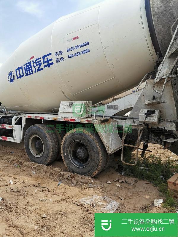 轉(zhuǎn)讓14年國三大14方德龍攪拌車