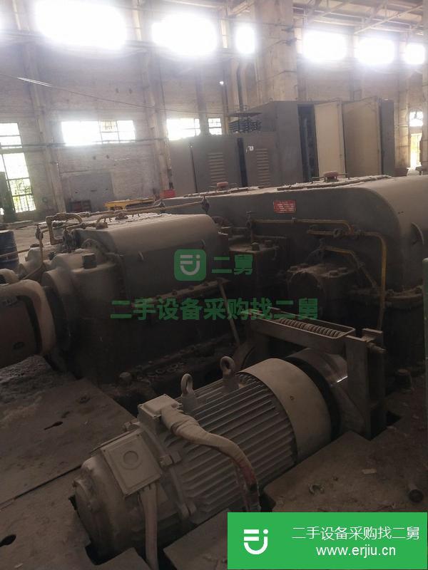 轉(zhuǎn)讓第一重型機(jī)器制造大型卷板機(jī)一臺