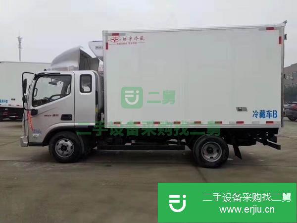 奧鈴速運冷藏車轉讓