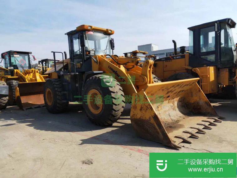 轉(zhuǎn)讓:2手柳工50裝載機(jī)質(zhì)保一年