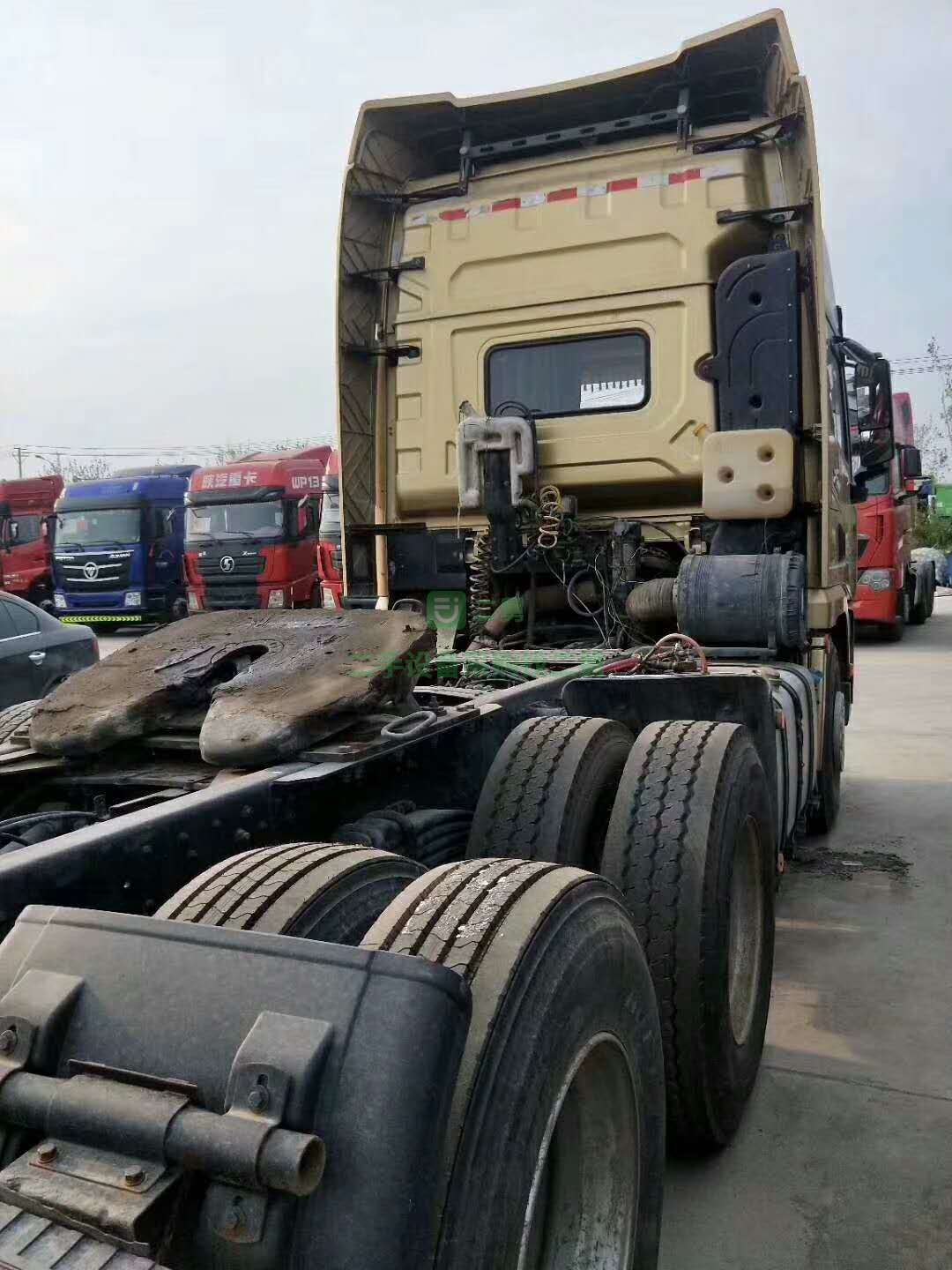 德龍X3000-500馬力國五牽引車出售