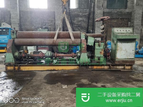 出售九成新國標實心輥W11-20*2000太平洋產機械自動卷板機