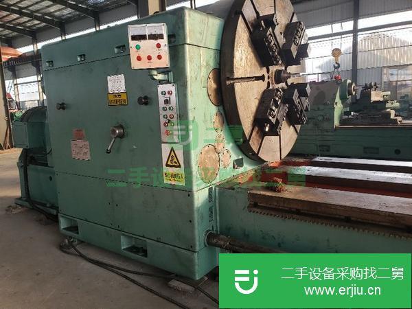出售84125軋輥車床，加工8米