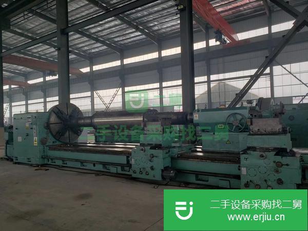 出售84125軋輥車床，加工8米