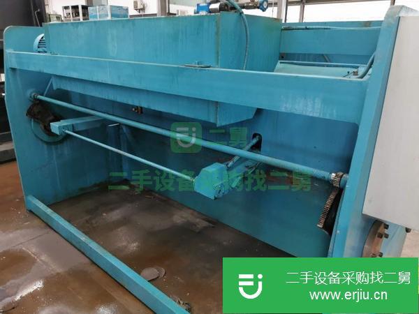 轉讓南通新通威6乘2500剪板機
