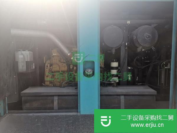 轉讓出售二手復盛1050柴移空壓機