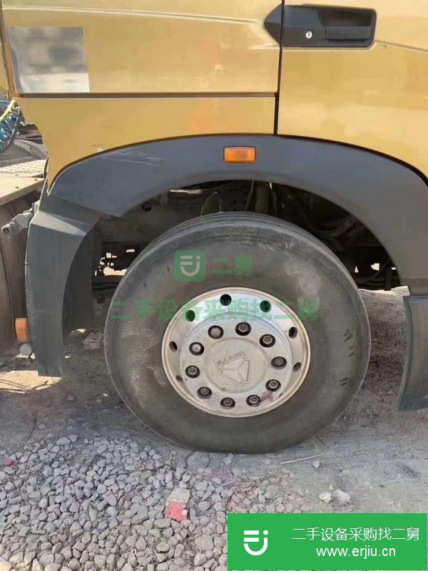出售二手重汽豪沃牽引車國五雙驅車拖頭雙驅可分期