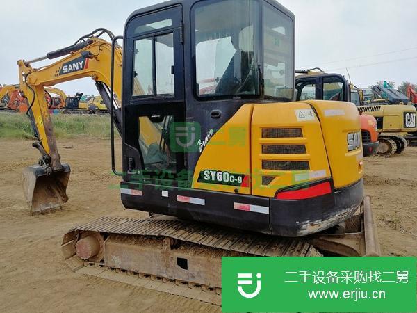 轉讓三一九成新60-9挖掘機。