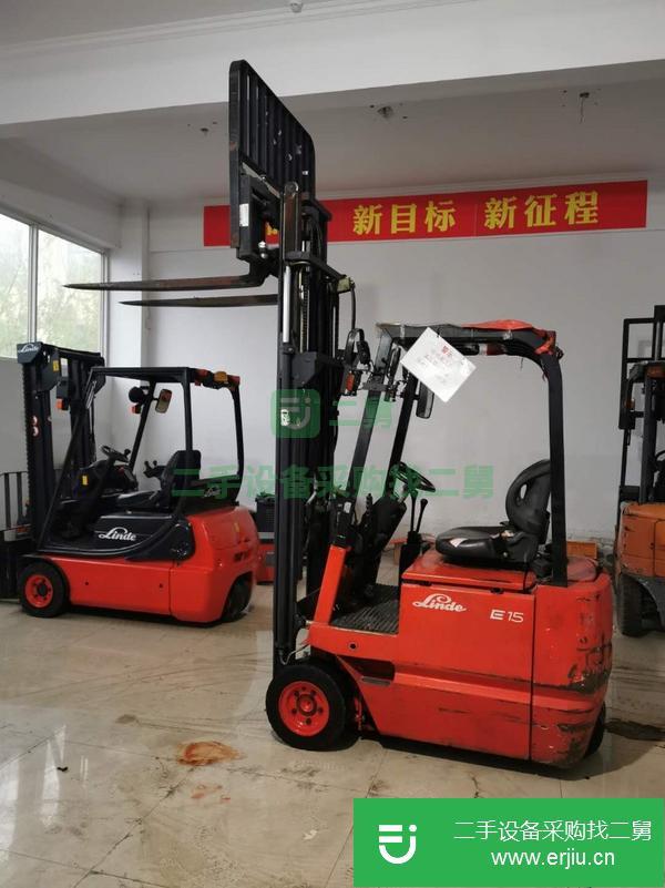 轉讓二手合力2噸電瓶叉車,二手叉車包郵