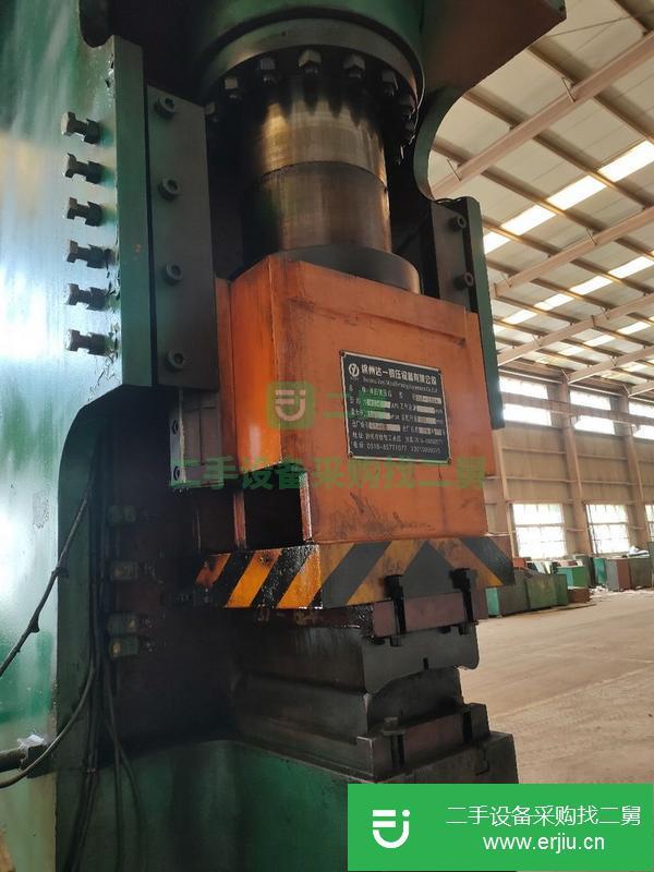 出售處理轉讓二手250噸柱形工作臺沖床壓力機校正機