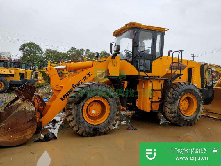 轉讓:出售二手柳工50裝載機