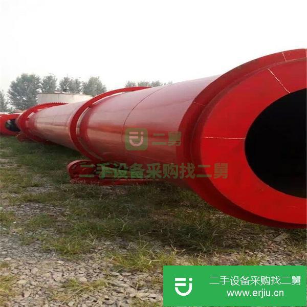 出售二手滾筒烘干機 低價轉讓二手1.8*18米滾筒烘干機