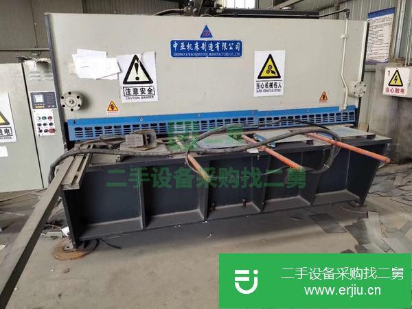轉讓中亞100/3200電液伺服數(shù)控4+1軸！6/2500剪板機