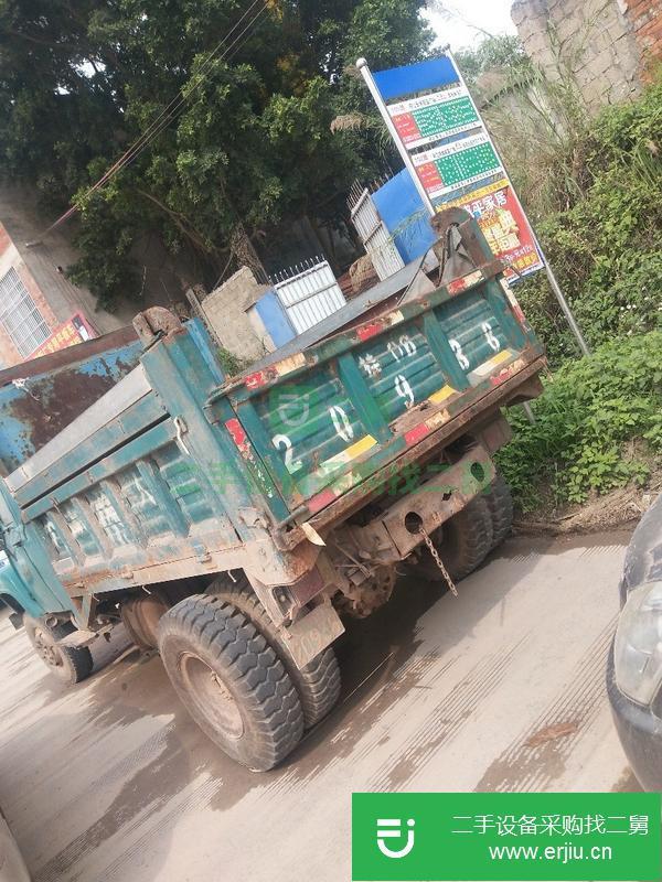 轉(zhuǎn)讓出售二手8成新 陜汽 自卸車(chē)