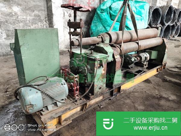 出售九成新國標實心輥W11-20*2000太平洋產機械自動卷板機