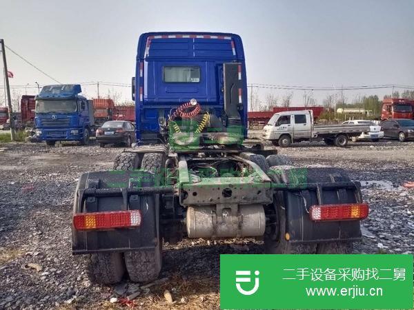 轉讓18年歐曼牽引車  460馬力 國五排放