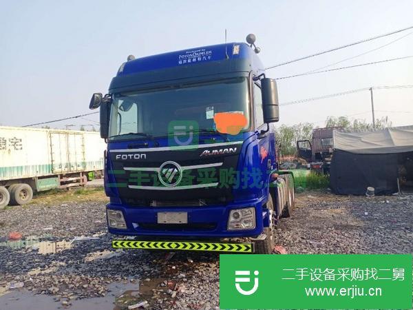 轉讓18年歐曼牽引車  460馬力 國五排放