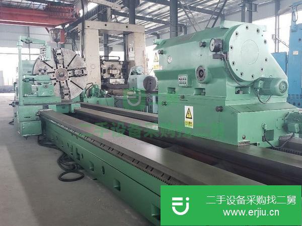 出售齊齊哈爾機床廠2/10米重型精密車床一臺