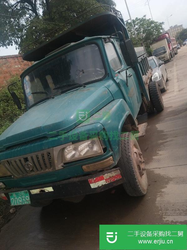 轉(zhuǎn)讓出售二手8成新 陜汽 自卸車(chē)