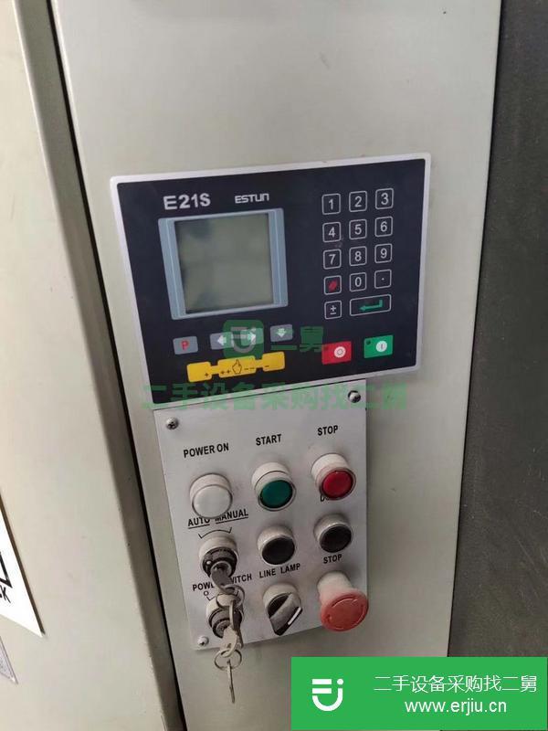 轉讓中亞100/3200電液伺服數(shù)控4+1軸！6/2500剪板機