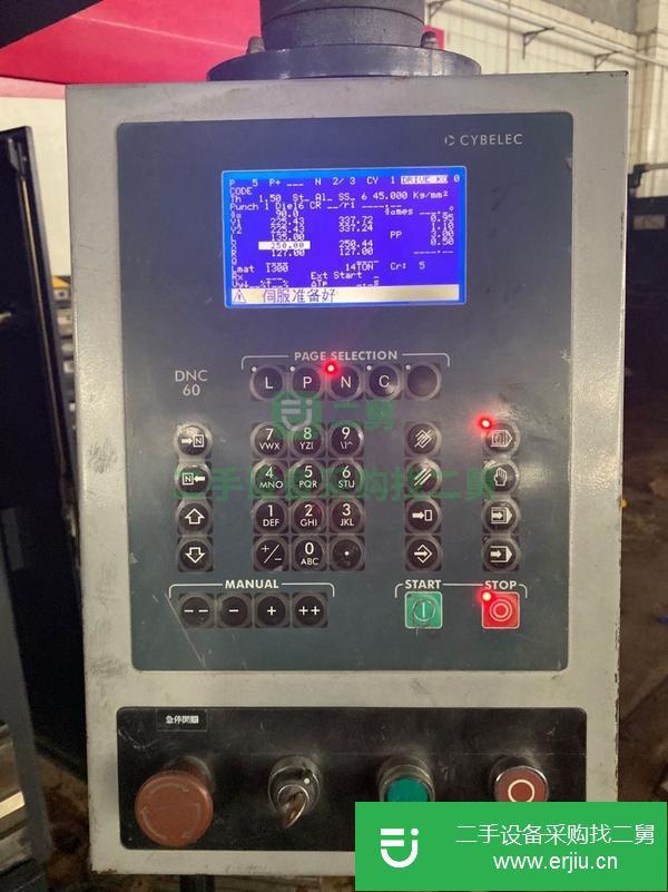 轉讓梁發記100tx3200電液伺服數控折彎剪板機