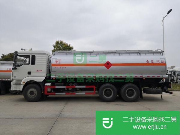 出售二手的九成新的陜汽德龍油車