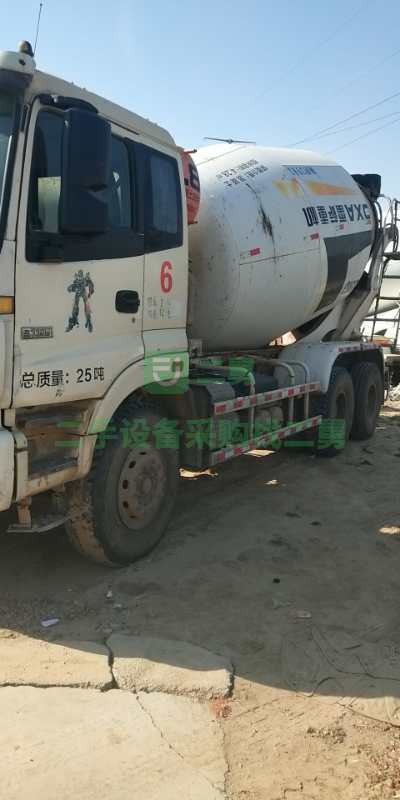 國四大12方雷薩上裝攪拌車出售