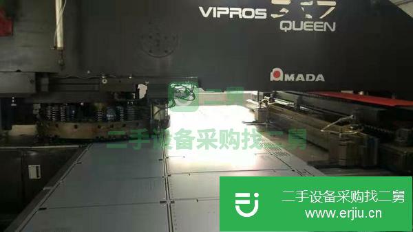 轉讓，AMADA vipros357queen數控轉塔沖床