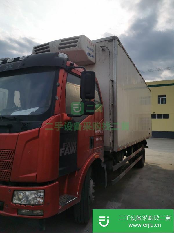 轉(zhuǎn)讓解放j6冷藏車,國4