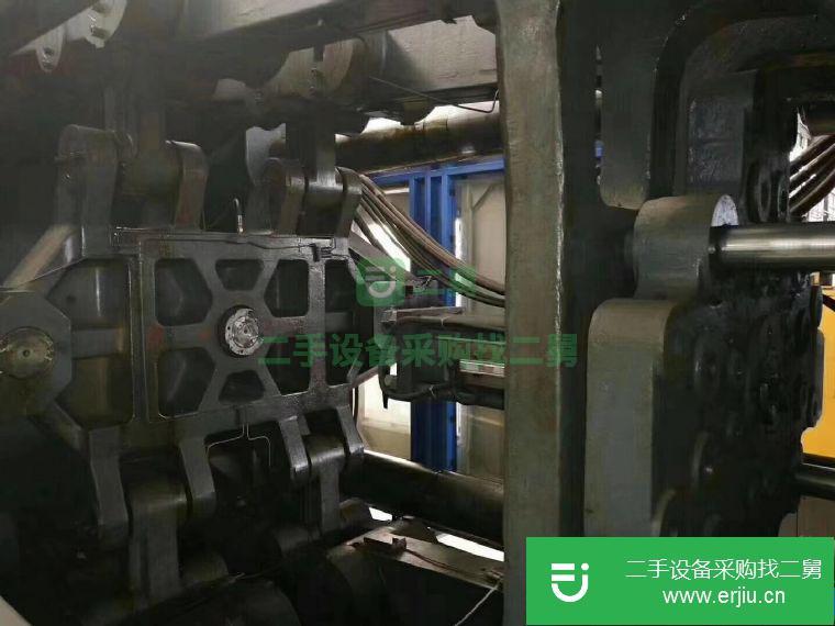 轉讓:二手注塑機海天MA1600噸原裝伺服