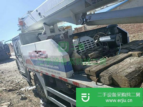 轉讓13年12月份的中聯25噸5節臂吊車