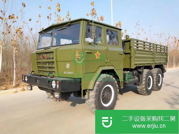 轉讓二手退役陜汽六驅2150自卸車， 濰柴六缸260馬力