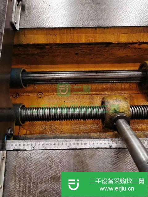 機(jī)械廠急售二手[齊齊哈爾4米數(shù)控立式車床