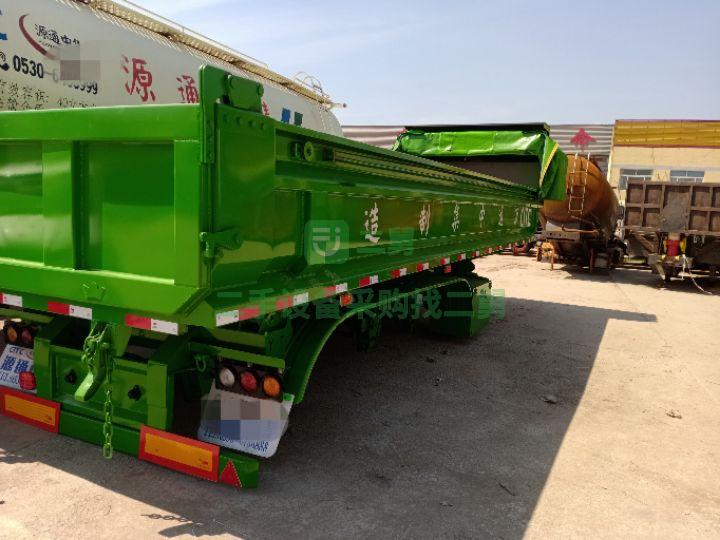 出售環(huán)保自卸半掛車