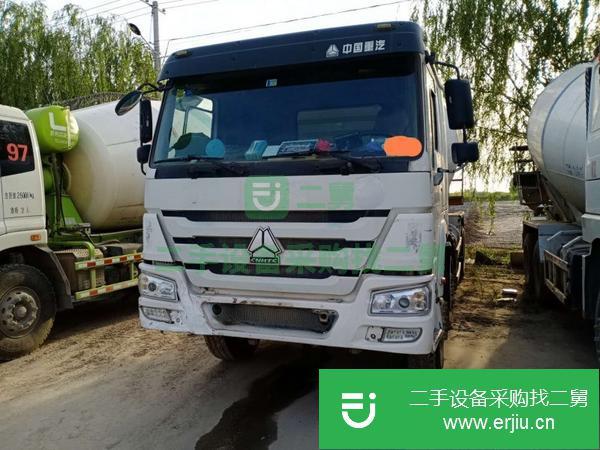 出售14年豪沃攪拌車 前四后八 國四 大18方 375馬力