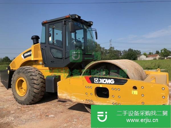 轉讓一臺徐工26噸震動壓路機雙驅全液壓