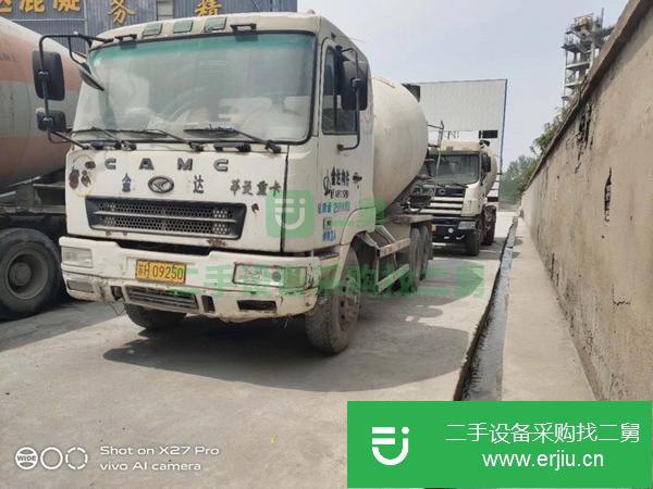 轉讓出售3臺10年10方攪拌車