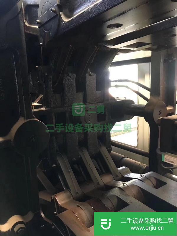 轉讓9成新二手注塑機震雄1450噸原裝伺服電機