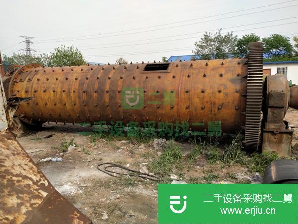 轉(zhuǎn)讓出售二手1.5?5.7球磨機(jī)