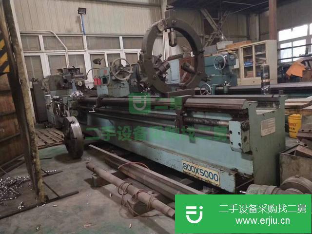 轉讓二手蘭州6180x5米臥式車床