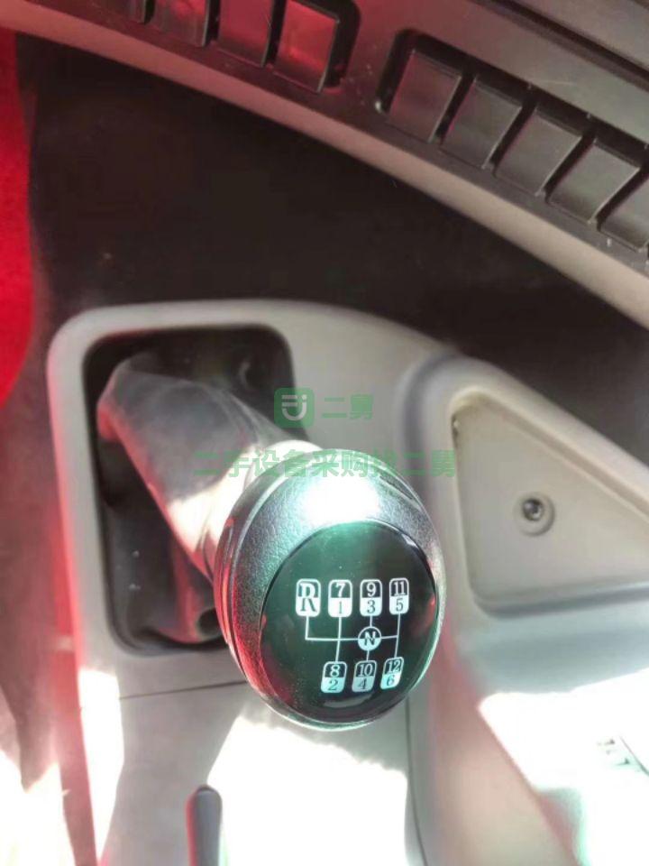 出售牽引車東風天龍矮頂新啟航版450馬力