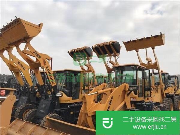 轉(zhuǎn)讓二手2018年柳工臨工龍工保質(zhì)一年,50裝載機(jī)