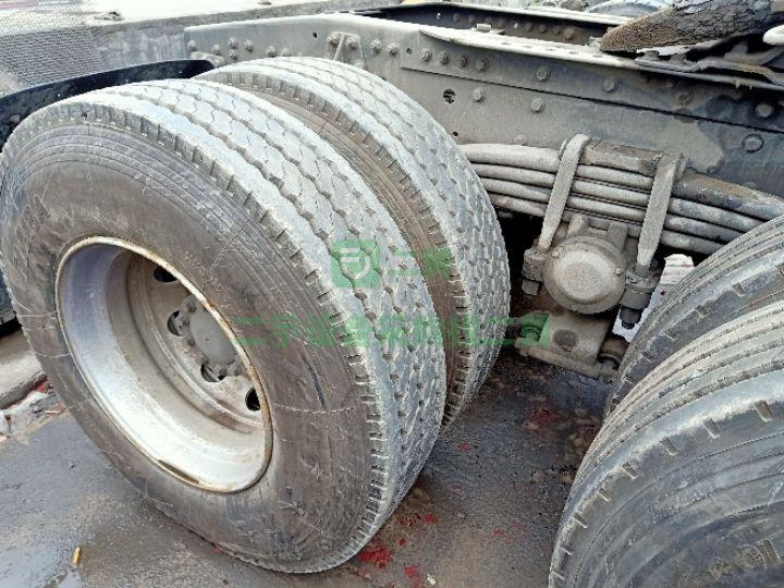 出售牽引車福田歐曼新ETX雙驅輕體430馬力濰柴發機國五排放可分期付款