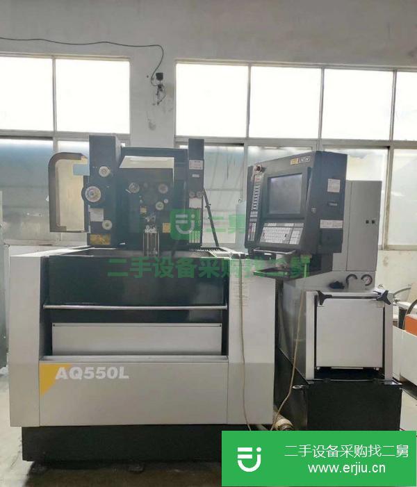 轉讓處理AQ550L二手慢走絲二手沙迪克線切割機日本精密型沙迪克自動穿絲
